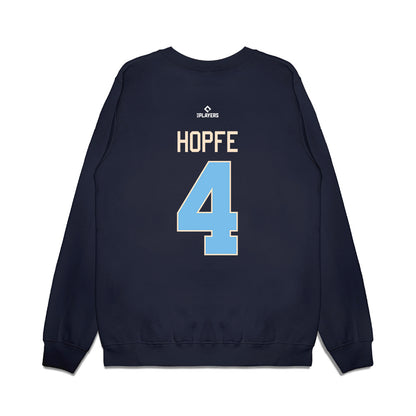 Spokane Indians - MILB Baseball : Tommy Hopfe - Premium Crewneck Sweatshirt-1