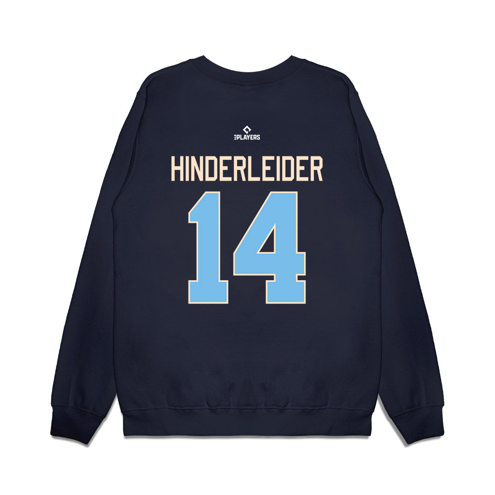 Spokane Indians - MILB Baseball : Jacob Hinderleider - Premium Crewneck Sweatshirt-1