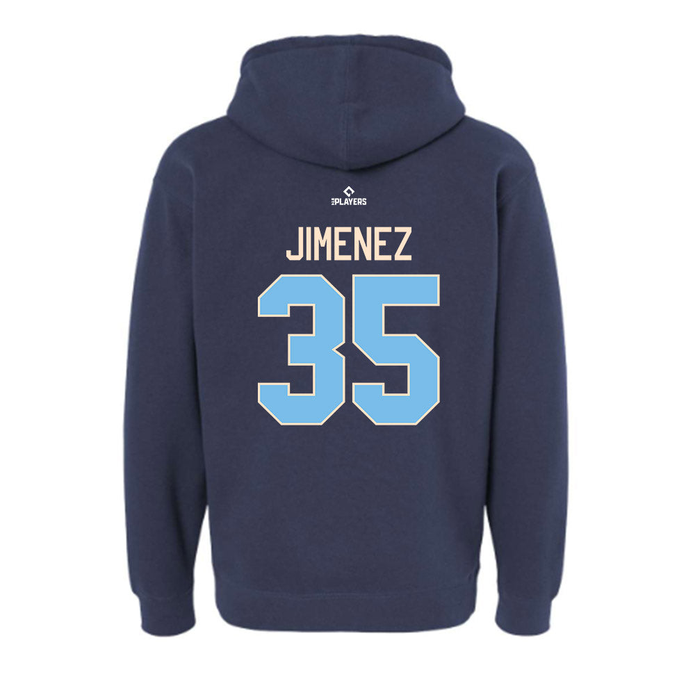 Spokane Indians - MILB Baseball : Angel Jimenez - Hooded Pullover Sweatshirt-1