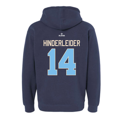 Spokane Indians - MILB Baseball : Jacob Hinderleider - Hooded Pullover Sweatshirt-1