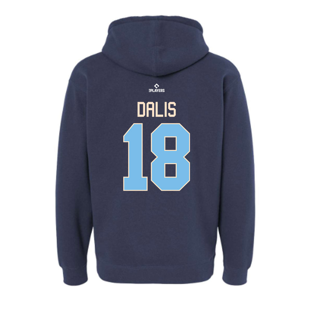 Spokane Indians - MILB Baseball : Wilder Dalis - Hooded Pullover Sweatshirt-1