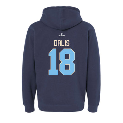 Spokane Indians - MILB Baseball : Wilder Dalis - Hooded Pullover Sweatshirt-1