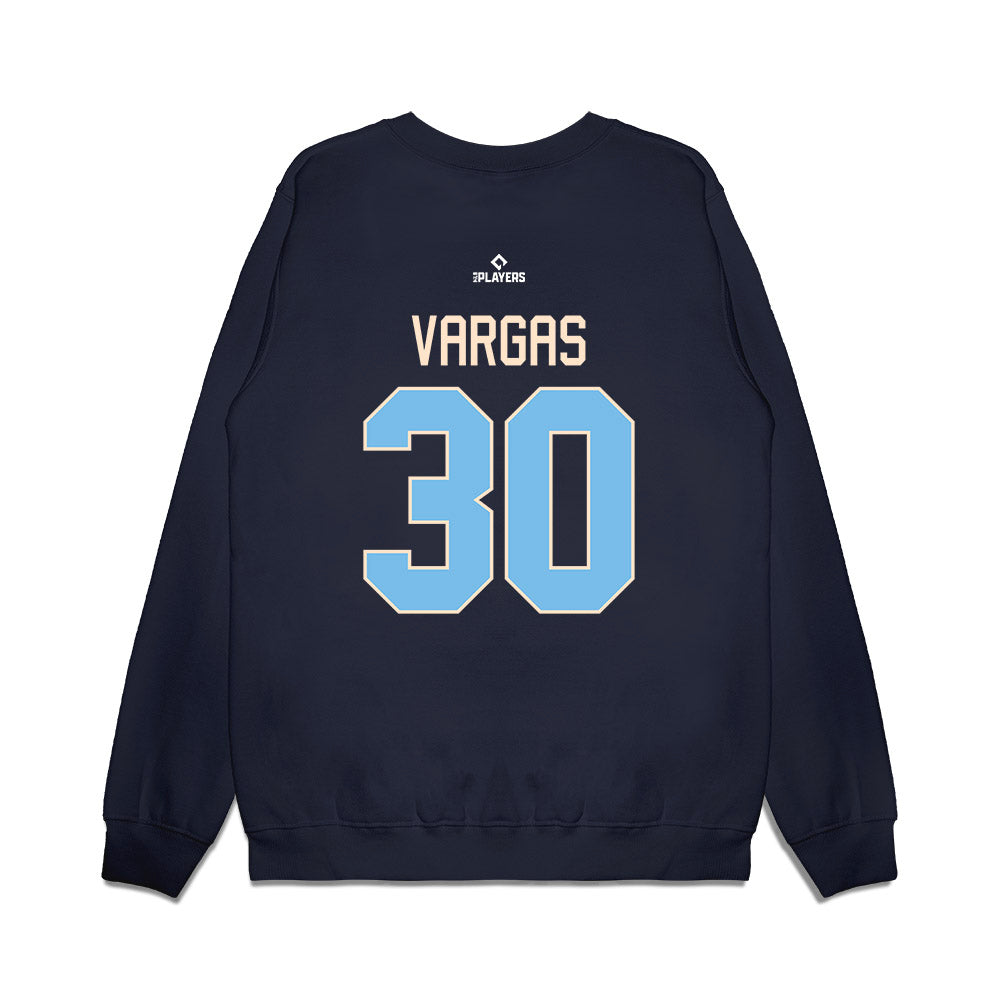 Spokane Indians - MILB Baseball : Jordy Vargas - Premium Crewneck Sweatshirt-1