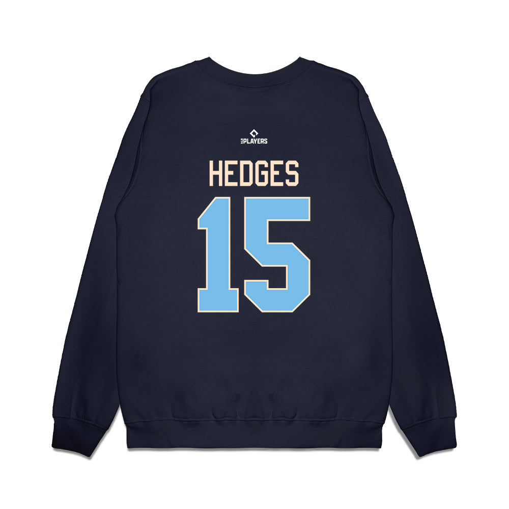 Spokane Indians - MILB Baseball : Ethan Hedges - Premium Crewneck Sweatshirt-1