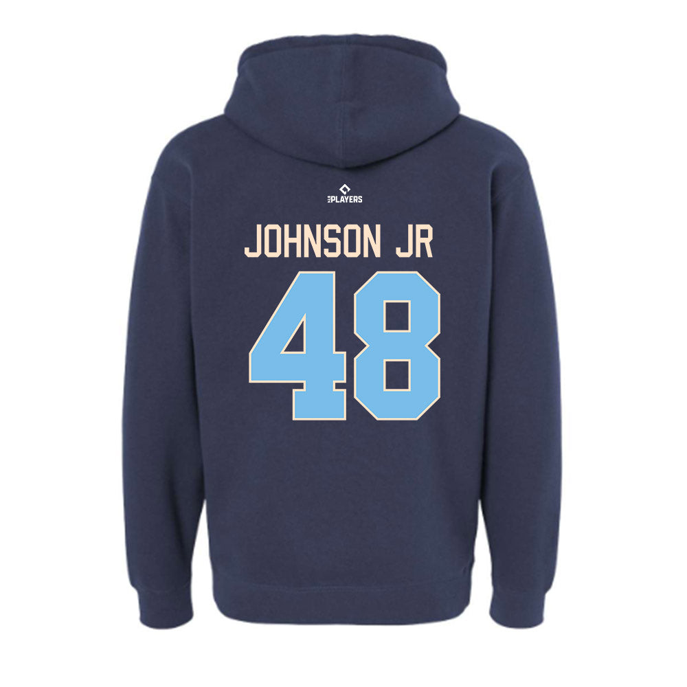 Spokane Indians - MILB Baseball : Lebarron Johnson Jr. - Hooded Pullover Sweatshirt-1