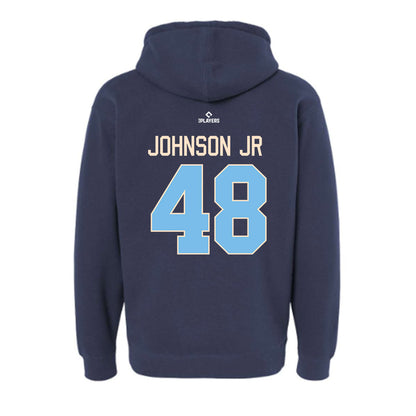 Spokane Indians - MILB Baseball : Lebarron Johnson Jr. - Hooded Pullover Sweatshirt-1