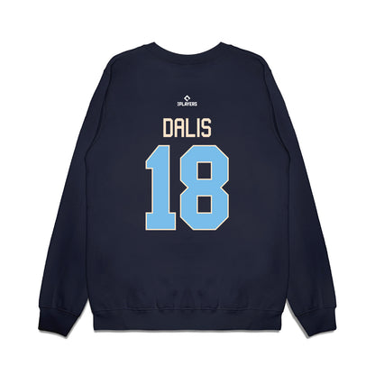 Spokane Indians - MILB Baseball : Wilder Dalis - Premium Crewneck Sweatshirt-1