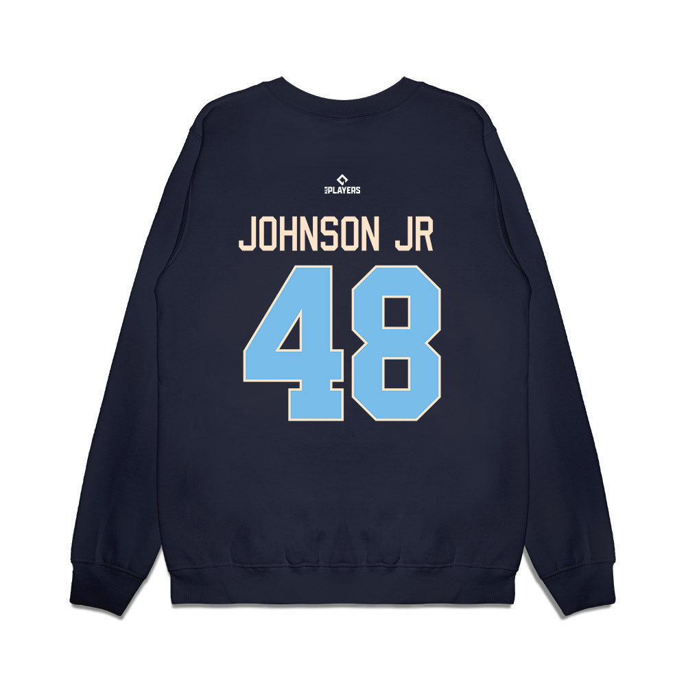 Spokane Indians - MILB Baseball : Lebarron Johnson Jr. - Premium Crewneck Sweatshirt-1