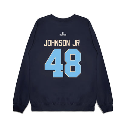 Spokane Indians - MILB Baseball : Lebarron Johnson Jr. - Premium Crewneck Sweatshirt-1