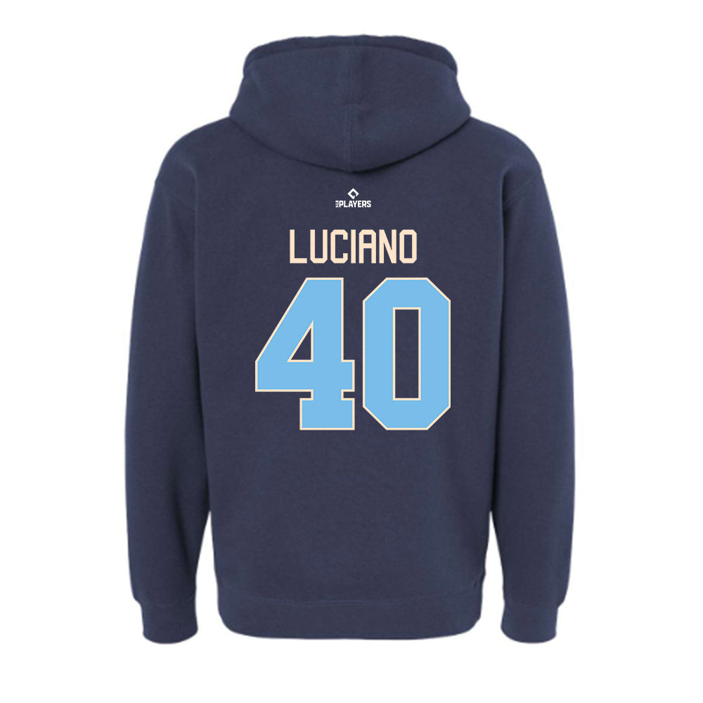 Spokane Indians - MILB Baseball : Ismael Luciano - Hooded Pullover Sweatshirt-1