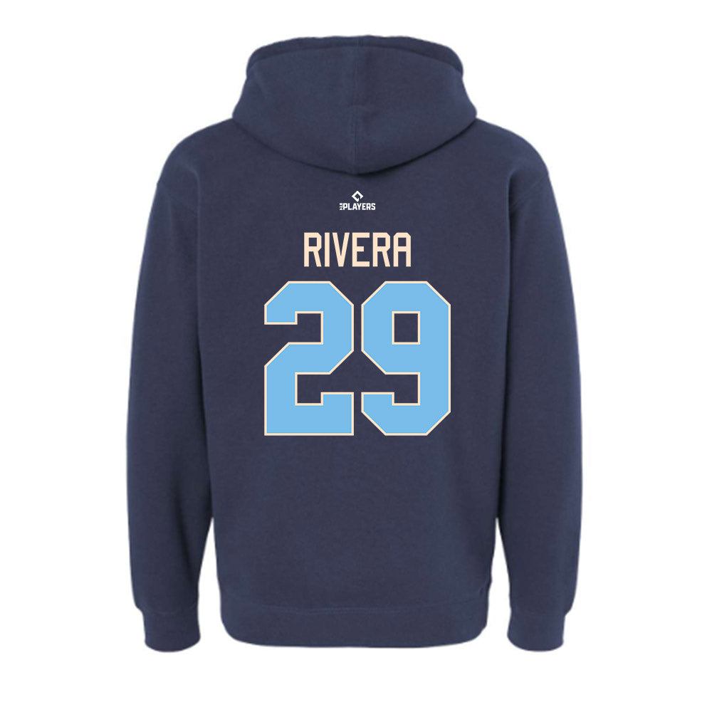 Spokane Indians - MILB Baseball : Francis Rivera - Hooded Pullover Sweatshirt-1