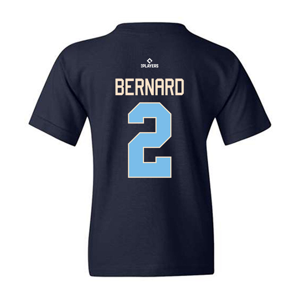 Spokane Indians - MILB Baseball : Derek Bernard - Youth T-Shirt-1