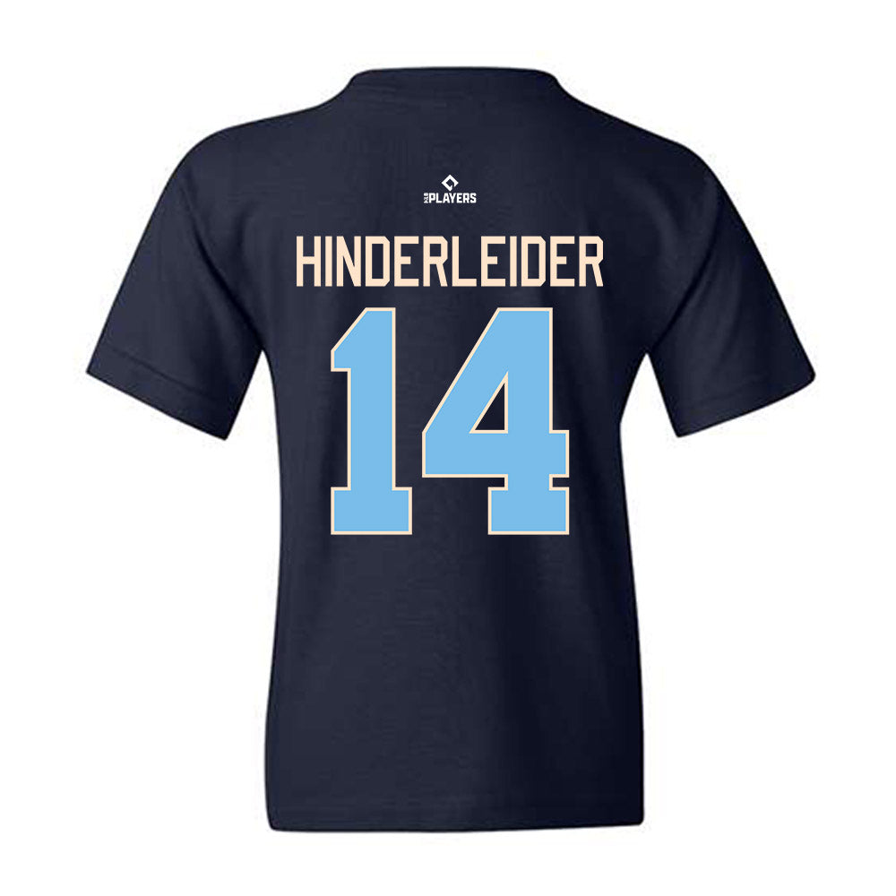 Spokane Indians - MILB Baseball : Jacob Hinderleider - Youth T-Shirt-1