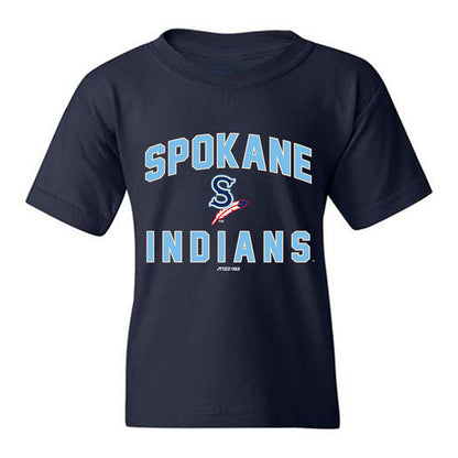 Spokane Indians - MILB Baseball : Derek Bernard - Youth T-Shirt-0