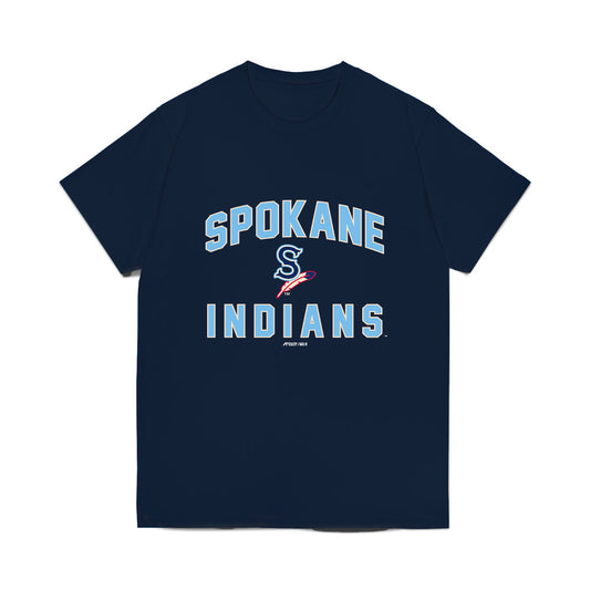 Spokane Indians - MILB Baseball : Luke Hansel - Comfort Colors T-Shirt-0