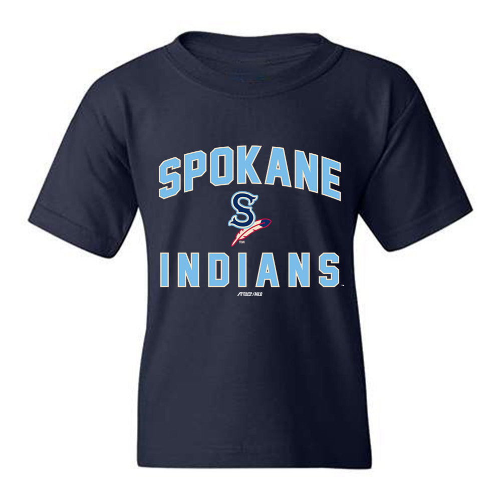Spokane Indians - MILB Baseball : Blake Wright - Youth T-Shirt-0