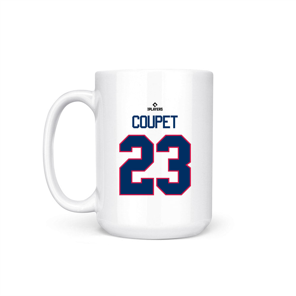 Spokane Indians - MILB Baseball : Isaiah Coupet - Coffee Mug-1