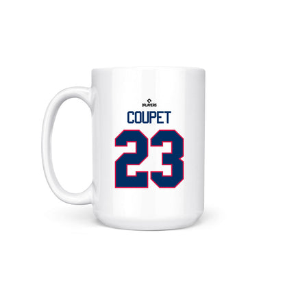 Spokane Indians - MILB Baseball : Isaiah Coupet - Coffee Mug-1