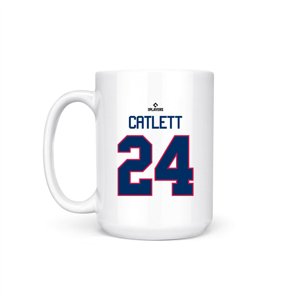 Spokane Indians - MILB Baseball : Everett Catlett - Coffee Mug-1