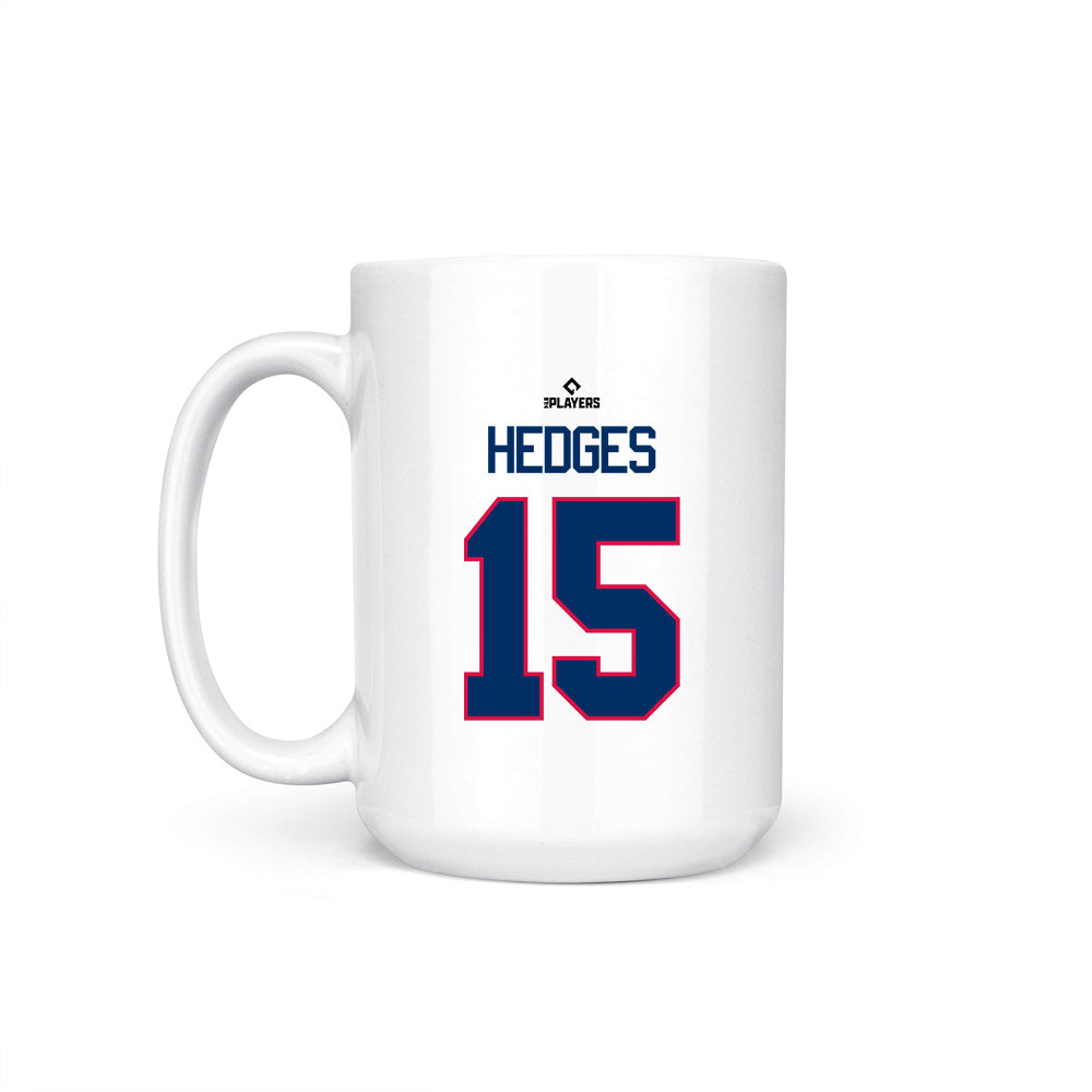 Spokane Indians - MILB Baseball : Ethan Hedges - Coffee Mug-1