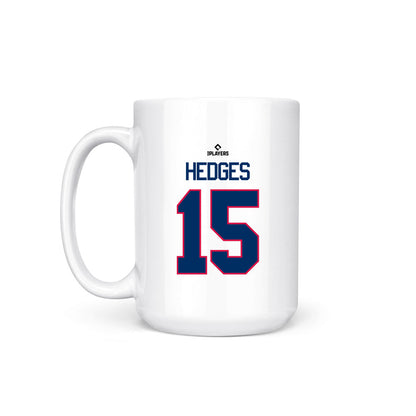 Spokane Indians - MILB Baseball : Ethan Hedges - Coffee Mug-1