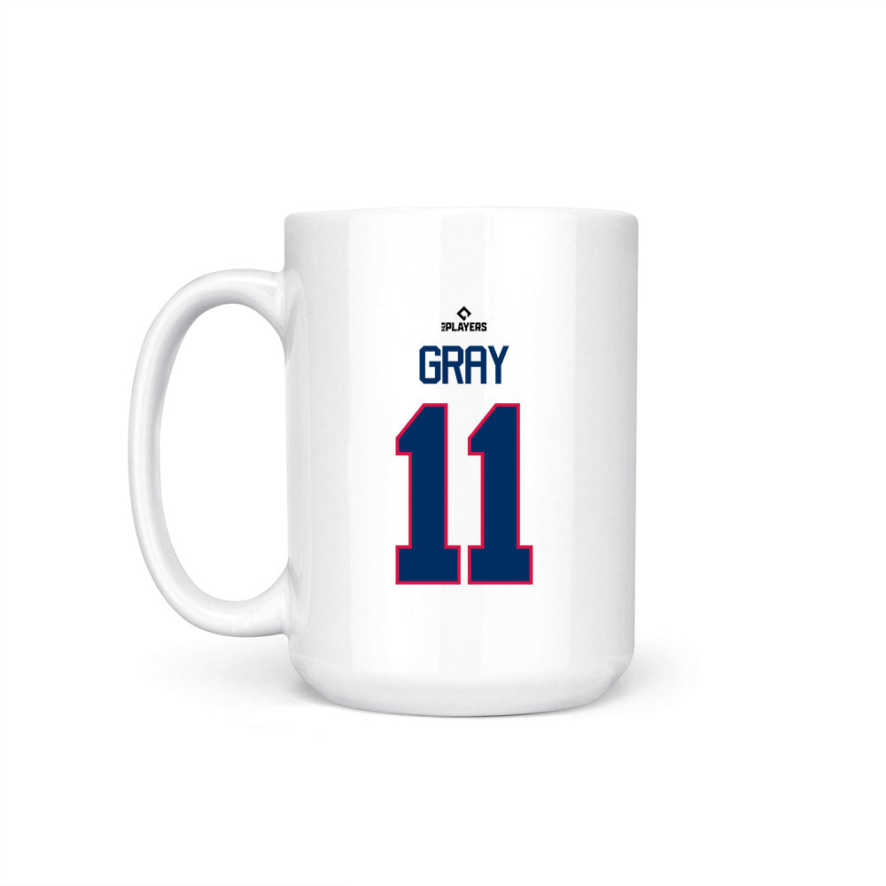 Spokane Indians - MILB Baseball : Clayton Gray - Coffee Mug-1