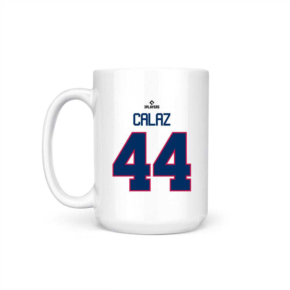 Spokane Indians - MILB Baseball : Robert Calaz - Coffee Mug-1