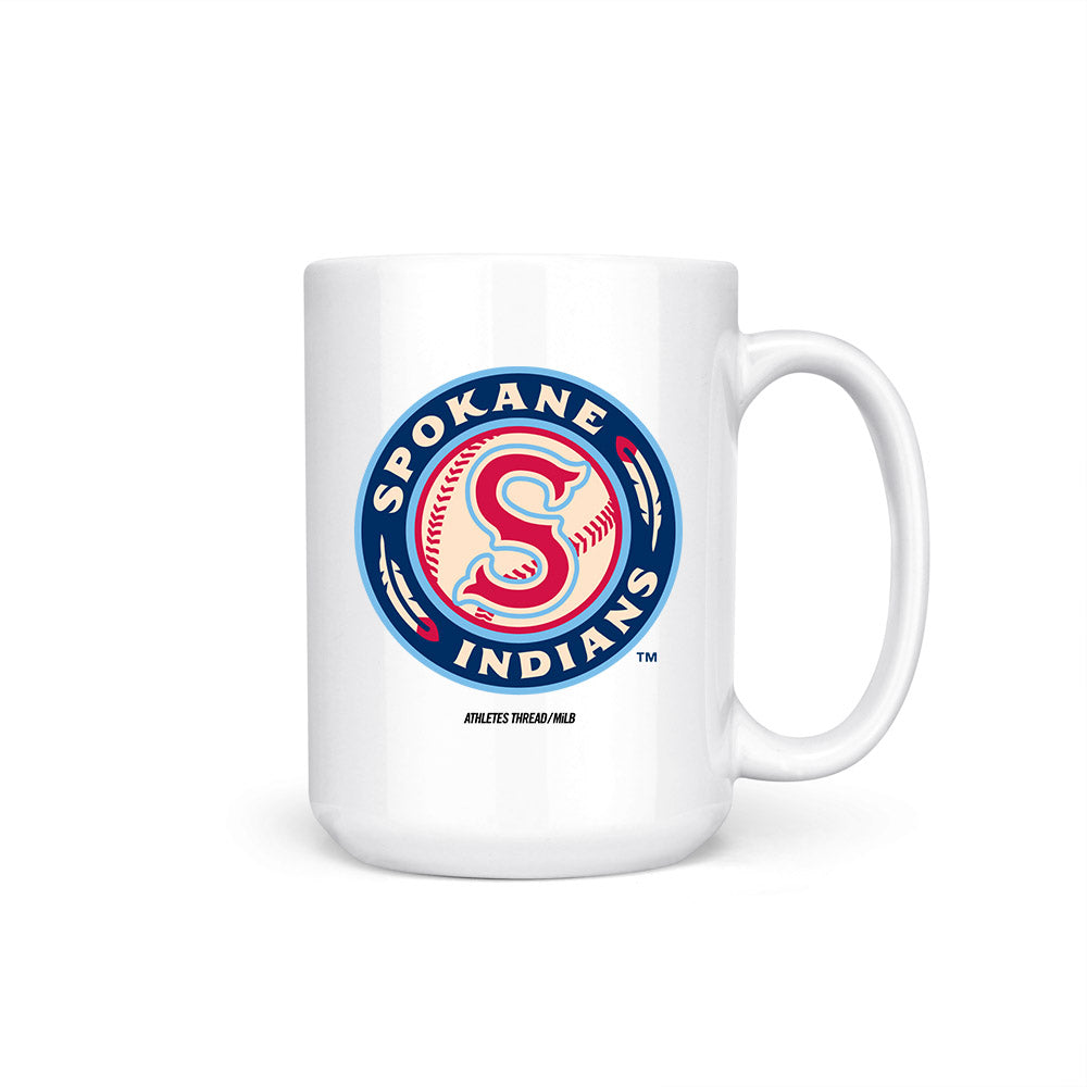 Spokane Indians - MILB Baseball : Roldy Brito - Coffee Mug-0