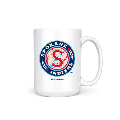 Spokane Indians - MILB Baseball : Austin Emener - Coffee Mug-0