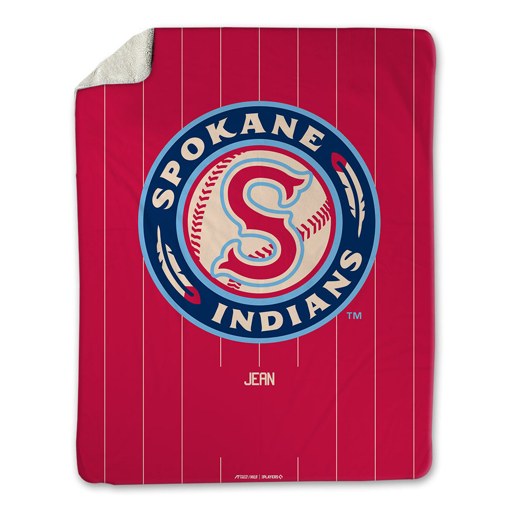Spokane Indians - MILB Baseball : Antoine Jean - Blanket-0