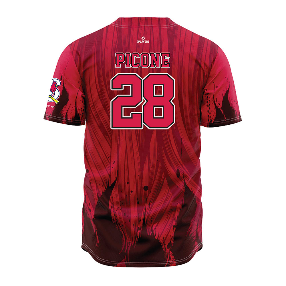 Springfield Cardinals - MILB Baseball : Domenic Picone - Jersey-1