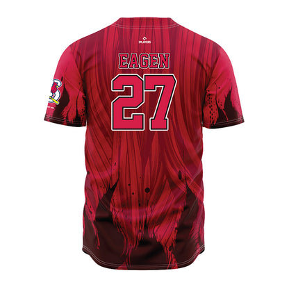 Springfield Cardinals - MILB Baseball : Daniel Eagen - Jersey-1