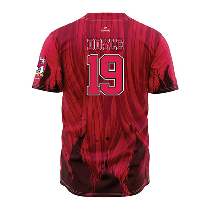 Springfield Cardinals - MILB Baseball : Liam Doyle - Jersey-1