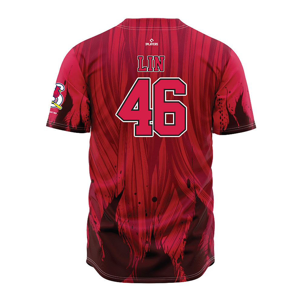 Springfield Cardinals - MILB Baseball : Chen-Wei Lin - Jersey-1
