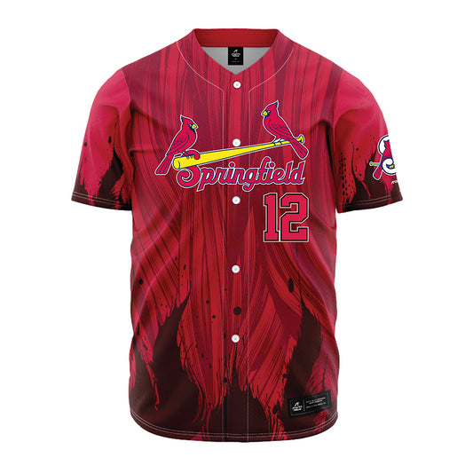 Springfield Cardinals - MILB Baseball : Nate Dohm - Jersey-0