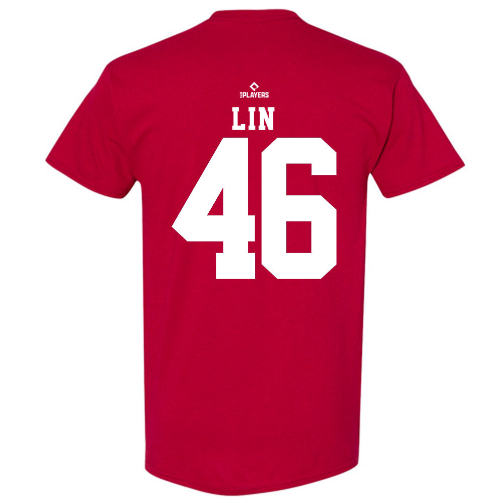 Springfield Cardinals - MILB Baseball : Chen-Wei Lin - T-Shirt-1