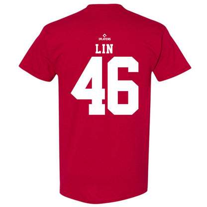 Springfield Cardinals - MILB Baseball : Chen-Wei Lin - T-Shirt-1