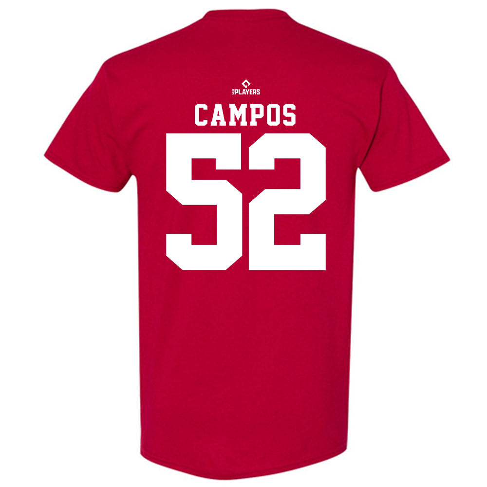Springfield Cardinals - MILB Baseball : Ryan Campos - T-Shirt-1