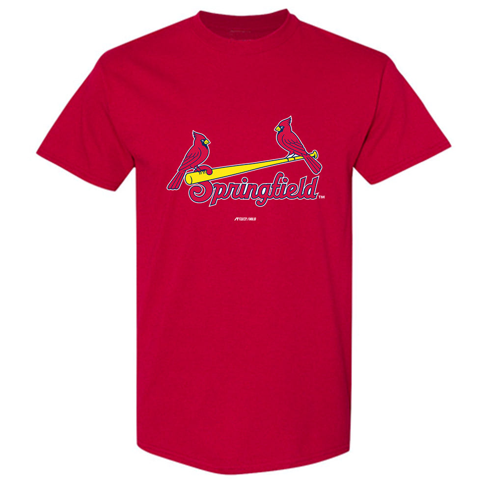 Springfield Cardinals - MILB Baseball : Chen-Wei Lin - T-Shirt-0