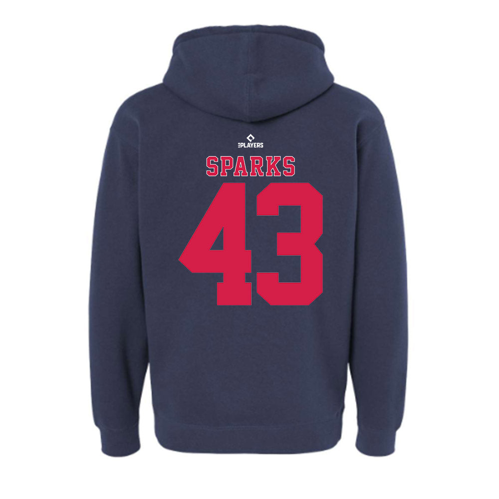 Springfield Cardinals - MILB Baseball : Nolan Sparks - Hooded Pullover Sweatshirt-1