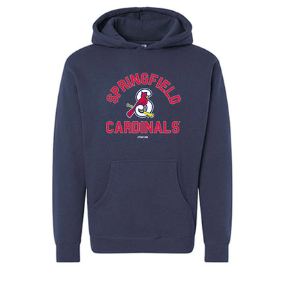 Springfield Cardinals - MILB Baseball : Randel Clemente - Hooded Pullover Sweatshirt-0