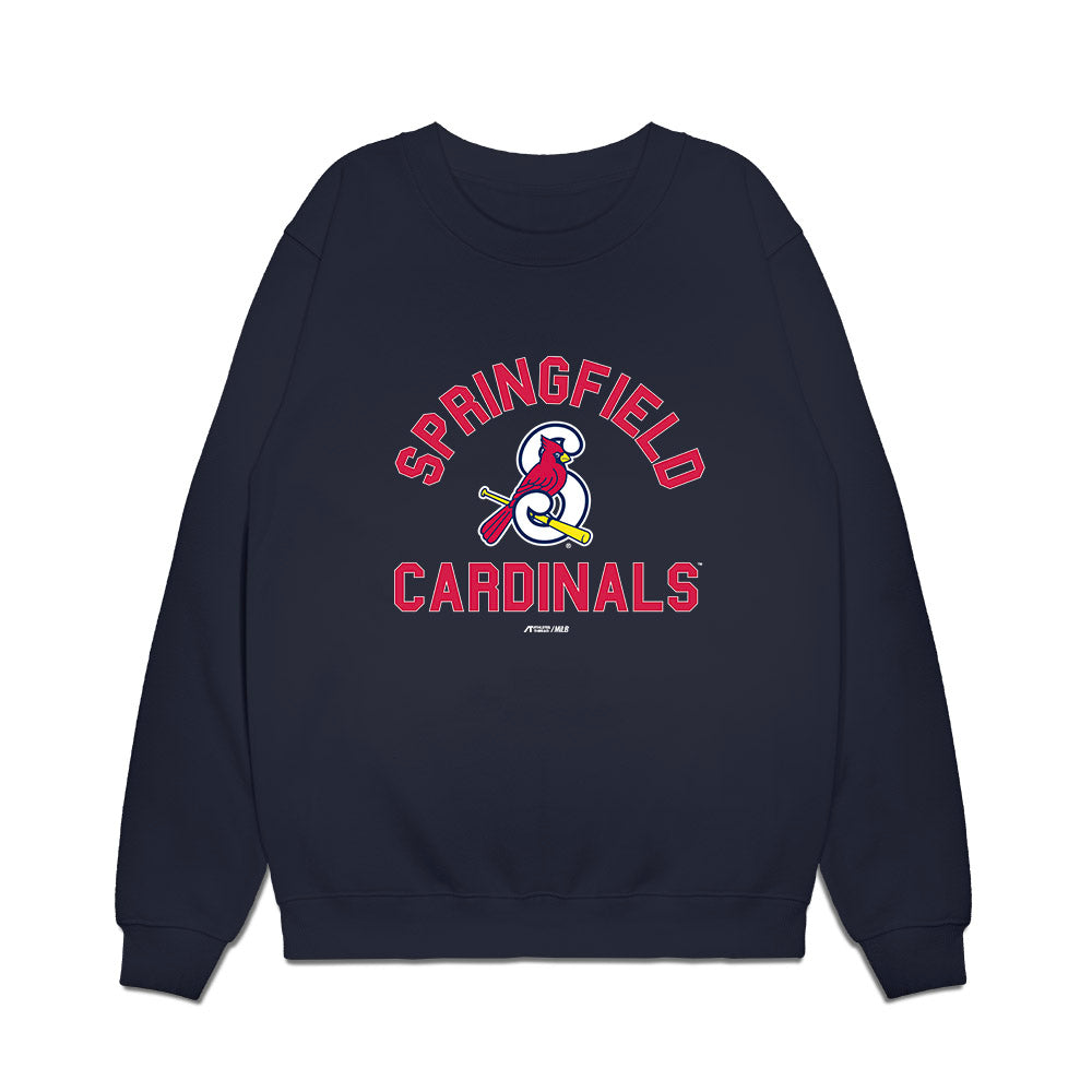 Springfield Cardinals - MILB Baseball : Michael Watson - Premium Crewneck Sweatshirt-0