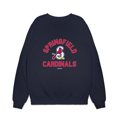 Springfield Cardinals - MILB Baseball : Michael Watson - Premium Crewneck Sweatshirt-0