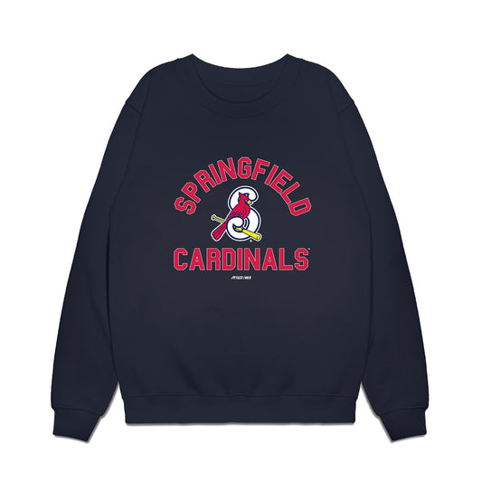 Springfield Cardinals - MILB Baseball : Michael Watson - Premium Crewneck Sweatshirt-0