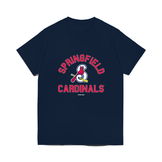 Springfield Cardinals - MILB Baseball : Chase Heath - Comfort Colors T-Shirt-0