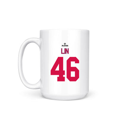 Springfield Cardinals - MILB Baseball : Chen-Wei Lin - Coffee Mug-1
