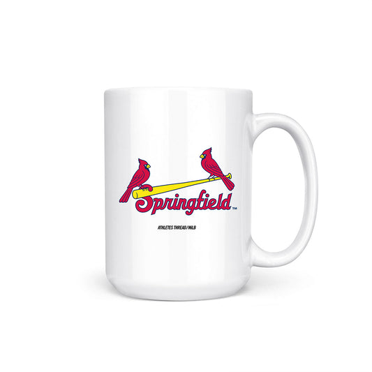 Springfield Cardinals - MILB Baseball : Christian Worley - Coffee Mug-0