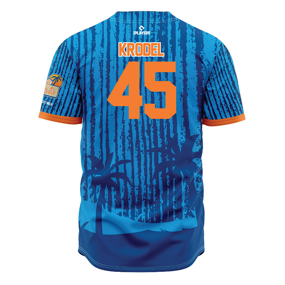 Lucie Mets - MILB Baseball : AJ Krodel - Jersey-1