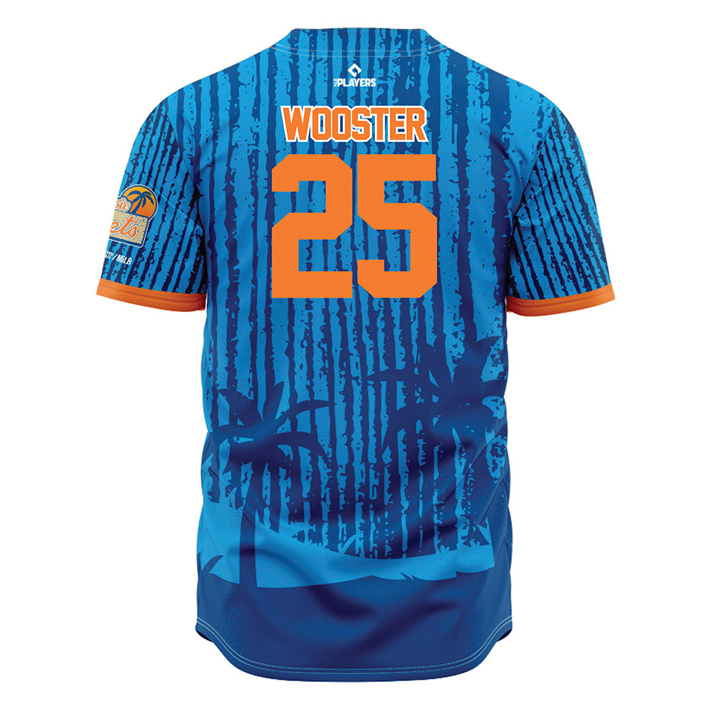Lucie Mets - MILB Baseball : Caden Wooster - Jersey-1
