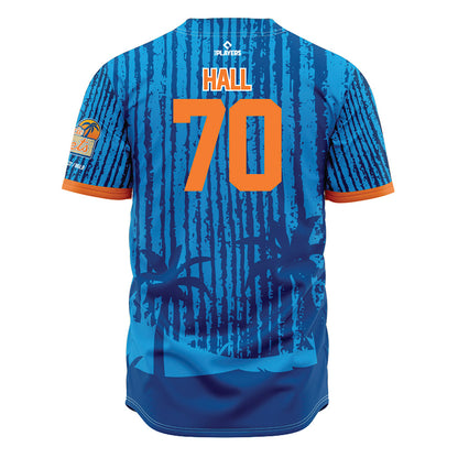 Lucie Mets - MILB Baseball : Nathan Hall - Jersey-1